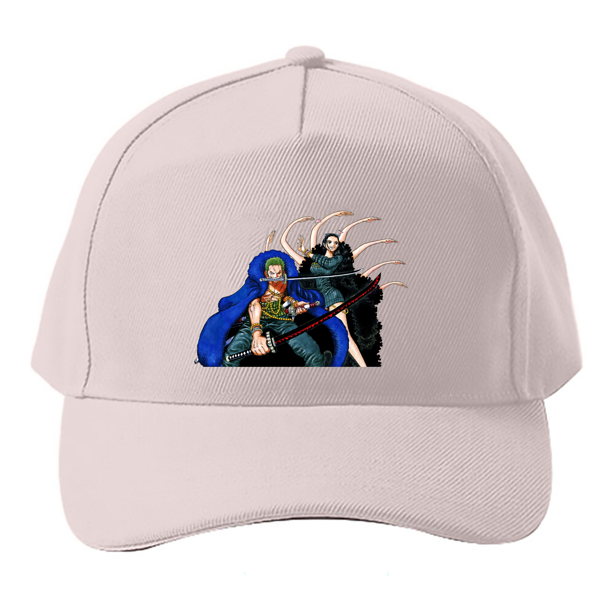 ワンピース ロロノア・ゾロ ONE PIECE Roronoa Zoro ベースボールキャップ 綿100％ 男女兼用 帽子 スポーツ